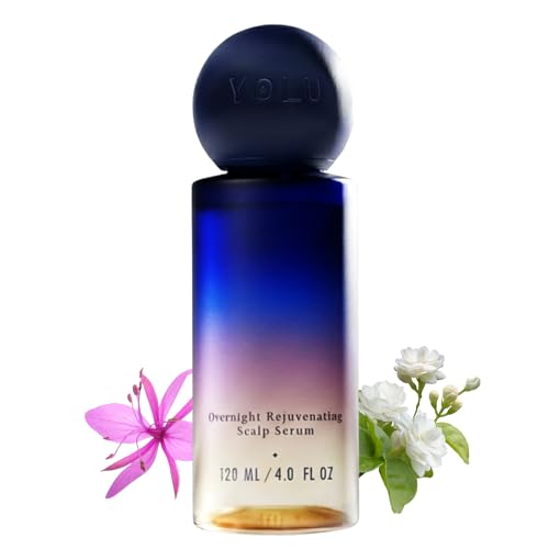 YOLU Rosemary Overnight Scalp Serum, 4.0 Fl Oz
