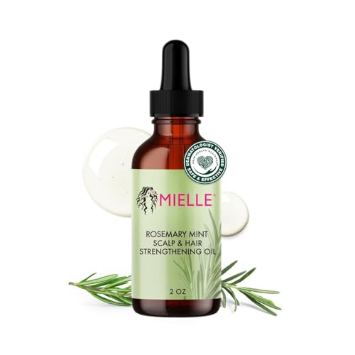 Mielle Rosemary Mint Biotin Hair Oil for Scalp and Ends