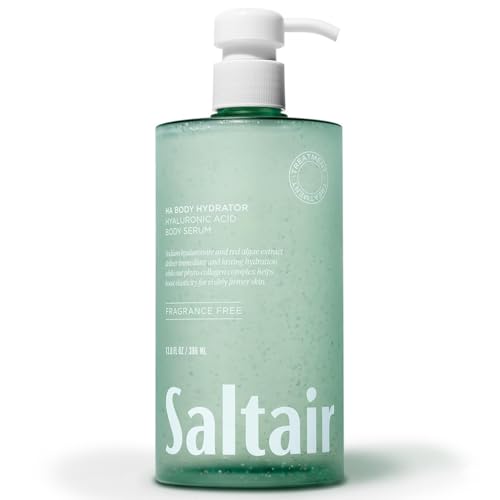 Saltair Hyaluronic Acid Body Serum for Smoother Skin