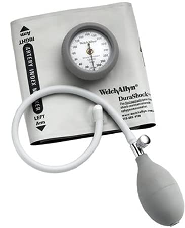 Welch Allyn Gauge with Two-Piece Thigh Cuff and Bladder