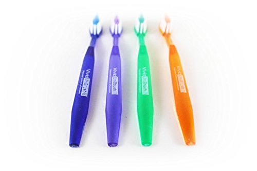 Vivid UniBrush II Pre-Pasted Toothbrushes, 1,000 Pack
