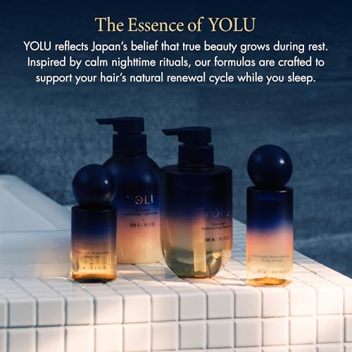 YOLU Rosemary Overnight Scalp Serum, 4.0 Fl Oz