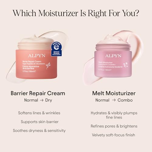 ALPYN Melt Brightening and Plumping Moisturizer, 1.7 Oz