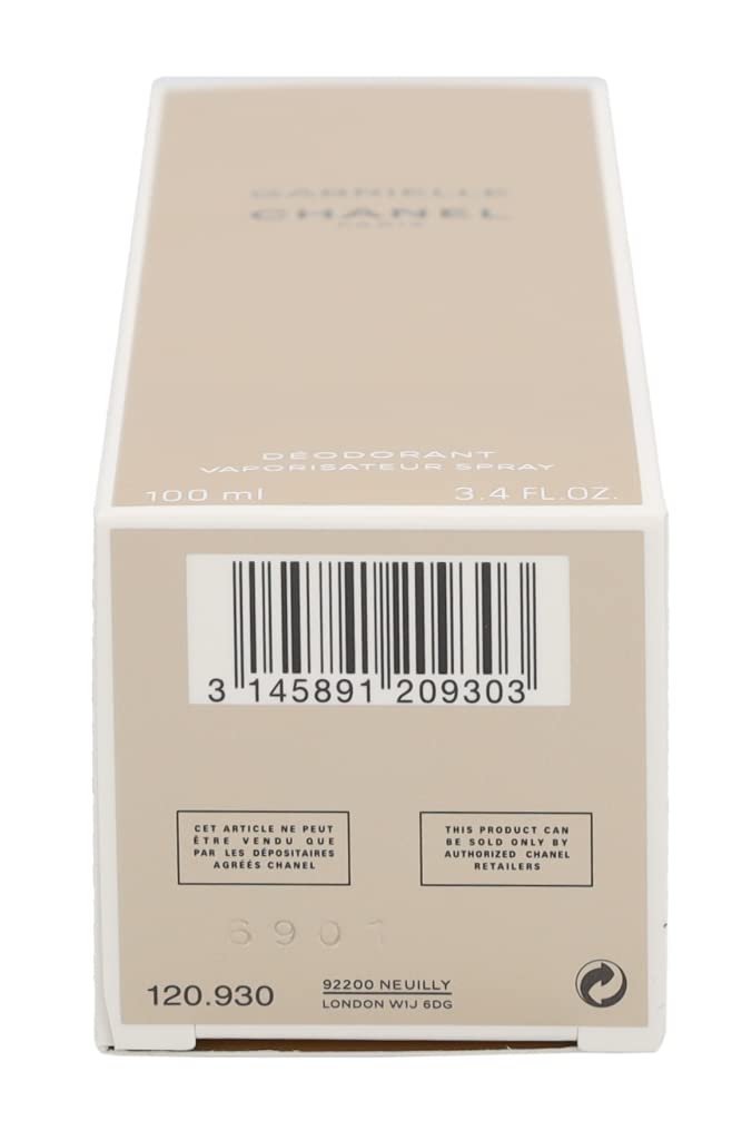 Chanel Gabrielle Fragranced Deodorant Spray, 3.4 Oz
