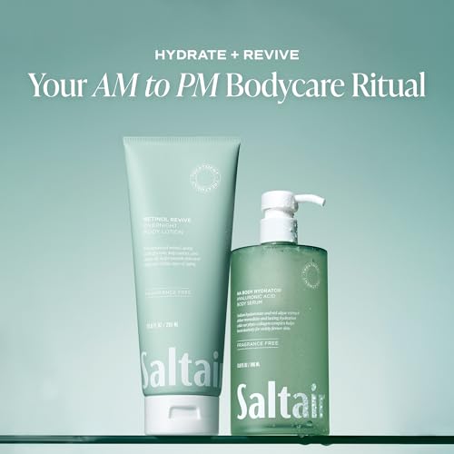 Saltair Hyaluronic Acid Body Serum for Smoother Skin