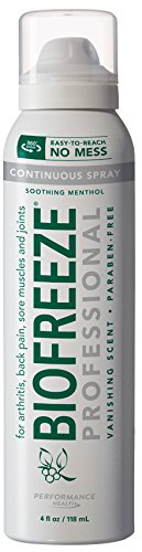 Biofreeze Cooling Pain Relief Spray for Muscles and Joints