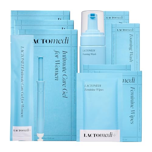 LACTOMEDI Total Care Intimate Gel Set, 20 Count