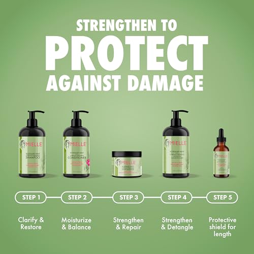 Mielle Rosemary Mint Biotin Hair Oil for Scalp and Ends