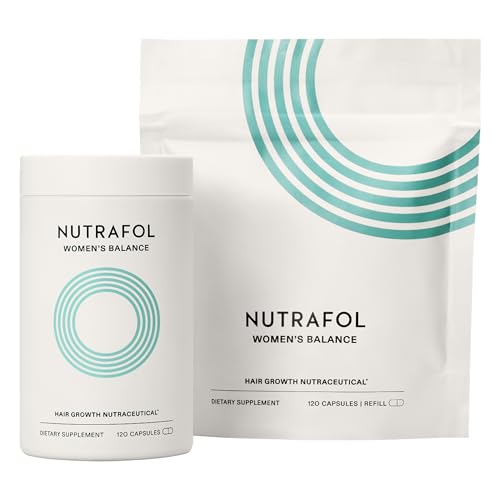 Nutrafol Women’s Balance Hair Growth Supplement for Ages 45+