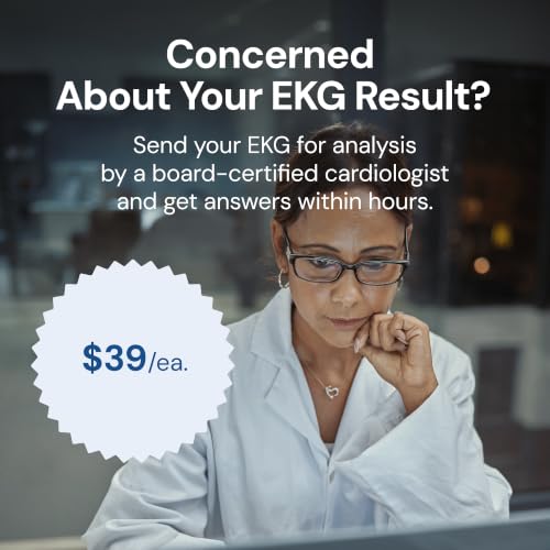 KardiaMobile 1-Lead EKG Monitor with AFib Detection