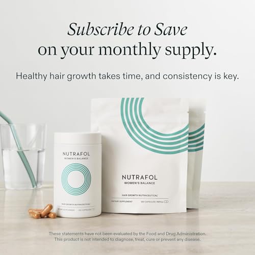 Nutrafol Women’s Balance Hair Growth Supplement for Ages 45+