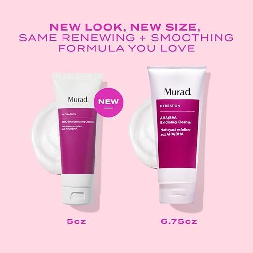 Murad AHA/BHA Glycolic Acid Exfoliating Cleanser