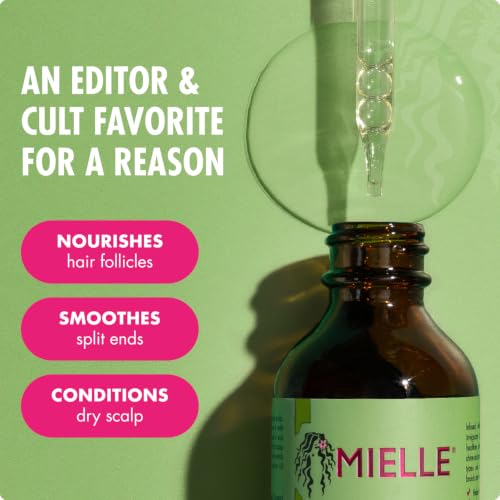 Mielle Rosemary Mint Biotin Hair Oil for Scalp and Ends