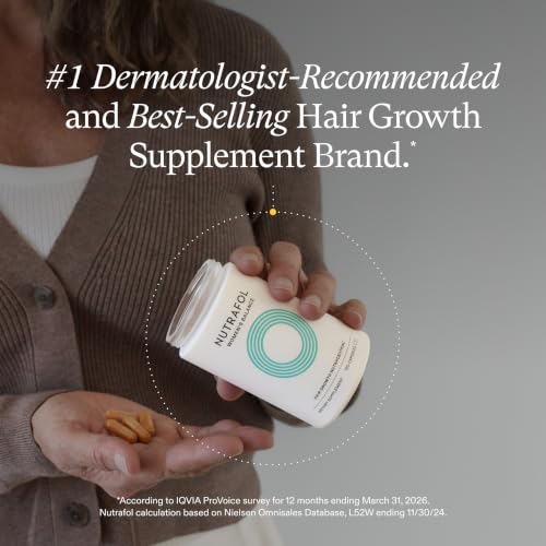 Nutrafol Women’s Balance Hair Growth Supplement for Ages 45+