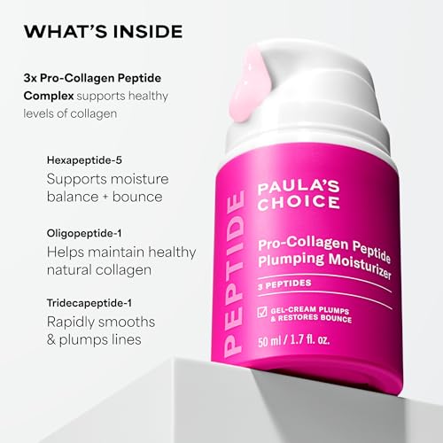 Paula’s Choice Pro-Collagen Peptide Moisturizer, 1.7 Oz