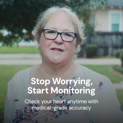 KardiaMobile 1-Lead EKG Monitor with AFib Detection