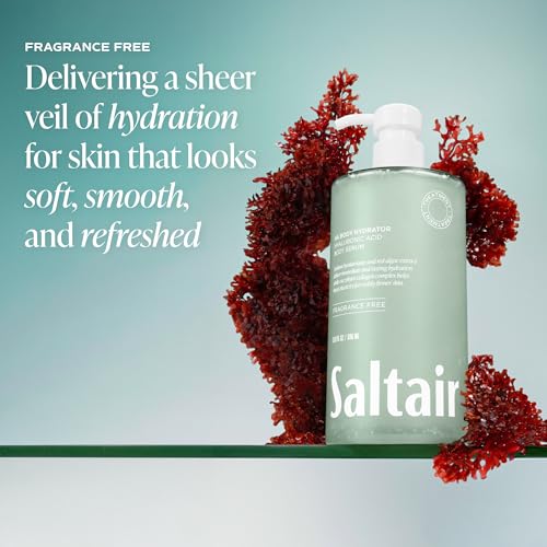Saltair Hyaluronic Acid Body Serum for Smoother Skin