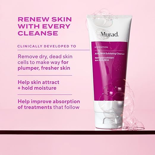 Murad AHA/BHA Glycolic Acid Exfoliating Cleanser