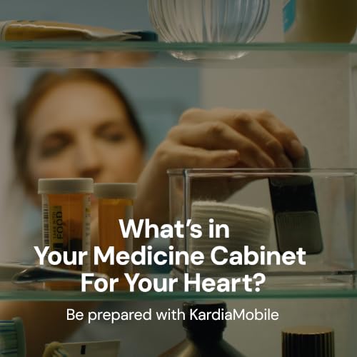 KardiaMobile 1-Lead EKG Monitor with AFib Detection