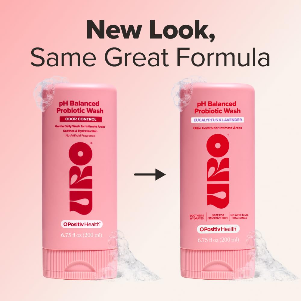 O Positiv URO Probiotic Intimate Wash for pH Balance