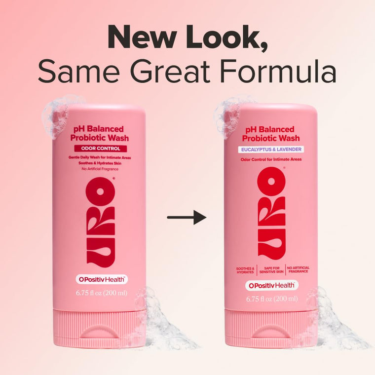 O Positiv URO Probiotic Intimate Wash for pH Balance