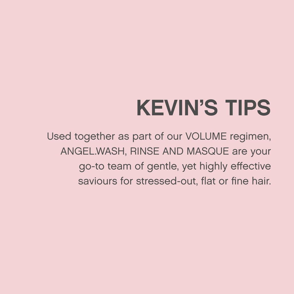 KEVIN.MURPHY ANGEL.WASH and RINSE Hair Care Set, 1 L