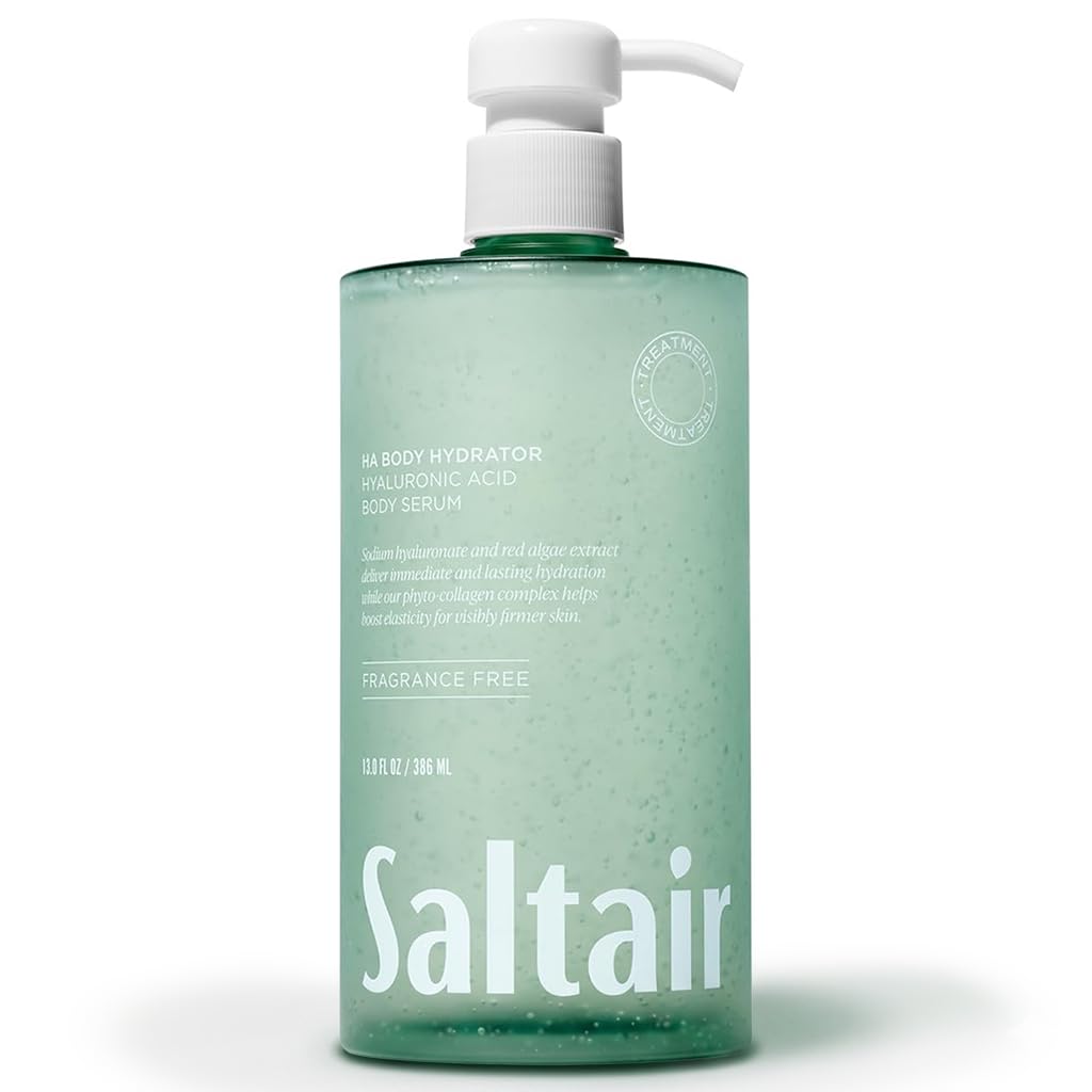 Saltair Hyaluronic Acid Body Serum for Smoother Skin