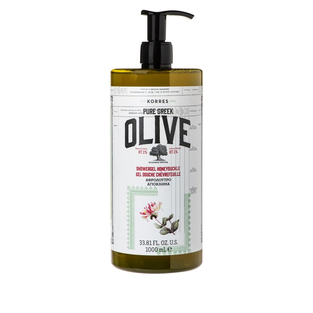 KORRES Pure Greek Olive Hydrating Shower Gel for Dry Skin