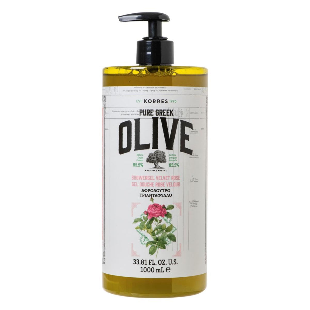 KORRES Pure Greek Olive Hydrating Shower Gel for Dry Skin