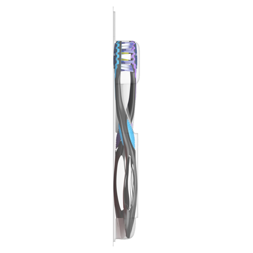 Colgate 360 Advanced Medium Floss-Tip Toothbrushes, 72-Pack
