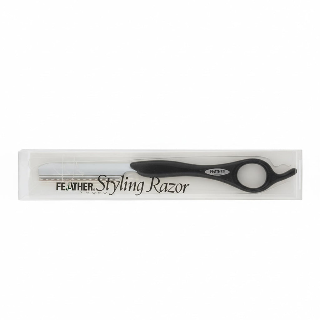 Feather 7.25-Inch Professional Styling Razor Handle