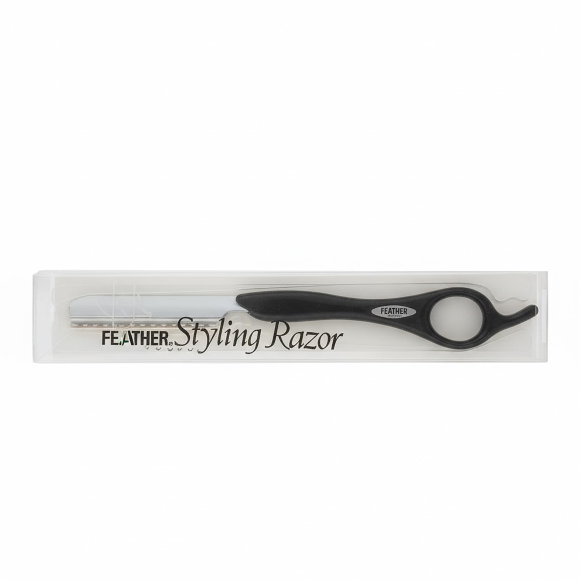 Feather 7.25-Inch Professional Styling Razor Handle