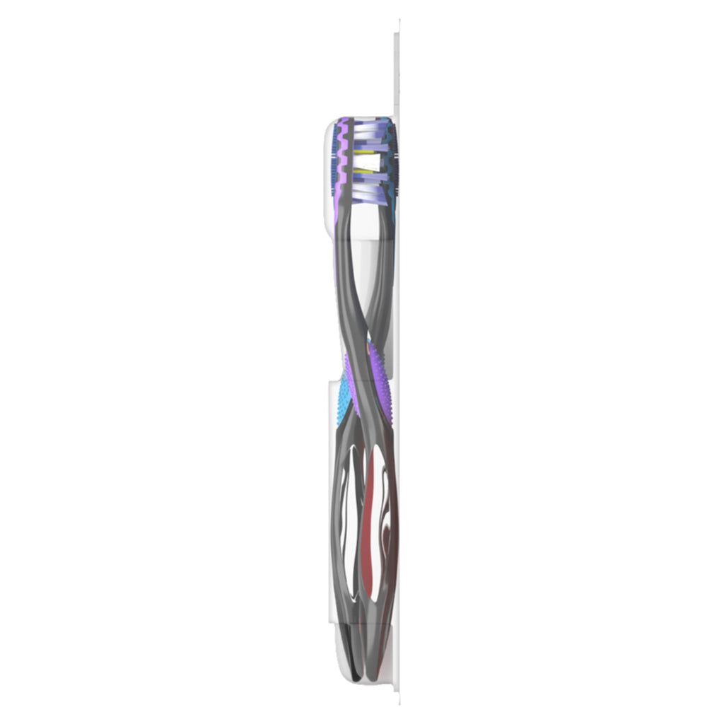 Colgate 360 Advanced Medium Floss-Tip Toothbrushes, 72-Pack