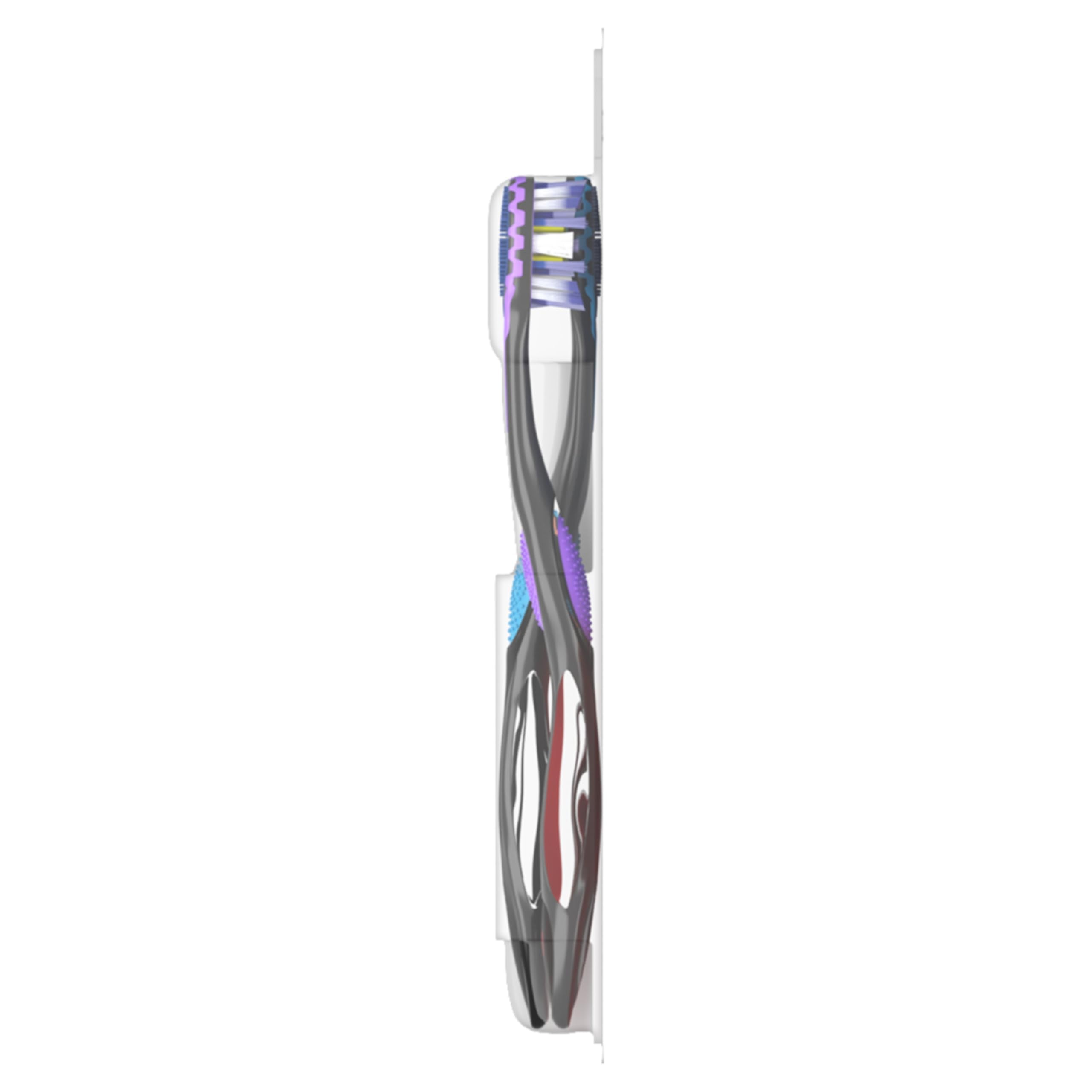 Colgate 360 Advanced Medium Floss-Tip Toothbrushes, 72-Pack