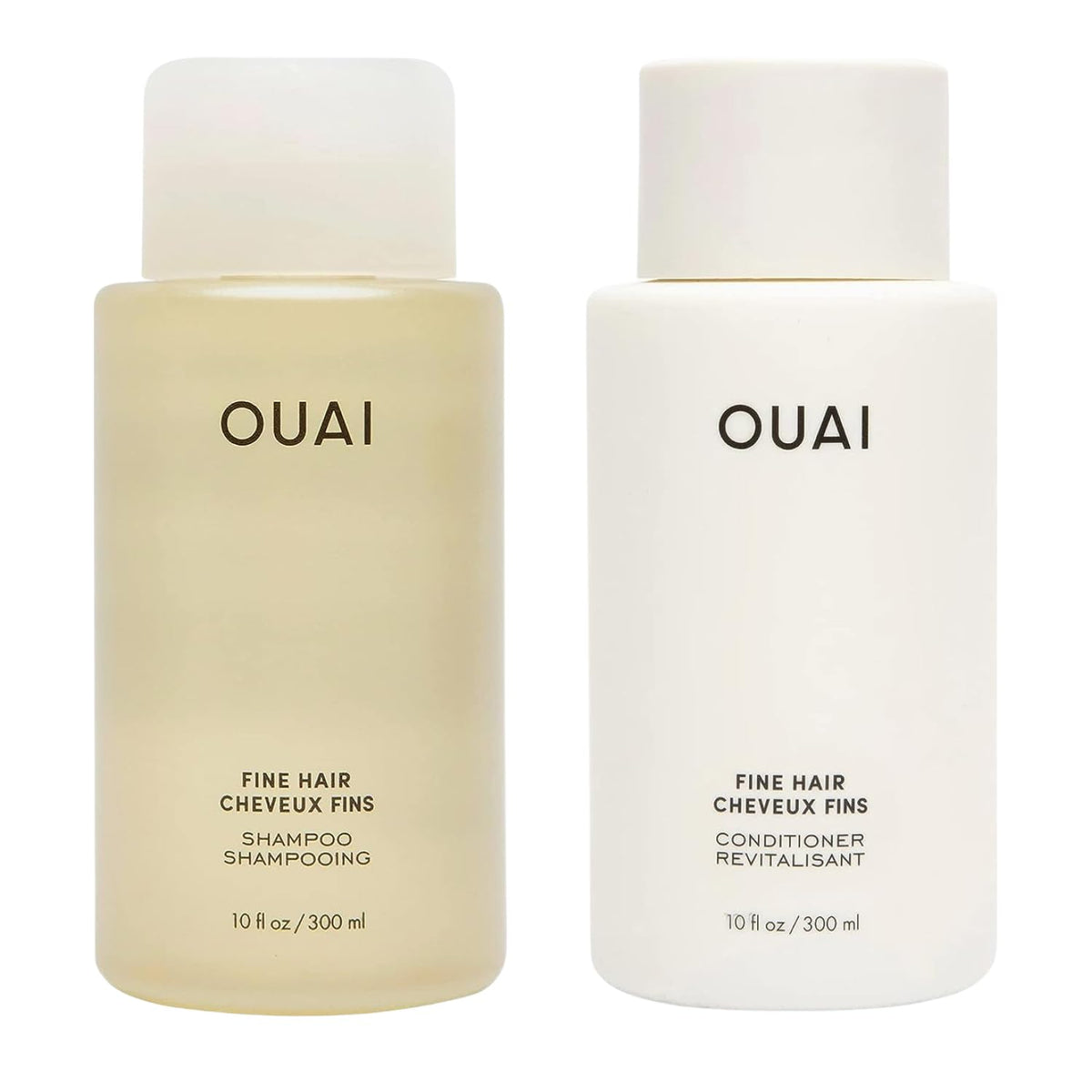 OUAI Hydrating Shampoo and Conditioner Hair Care Set