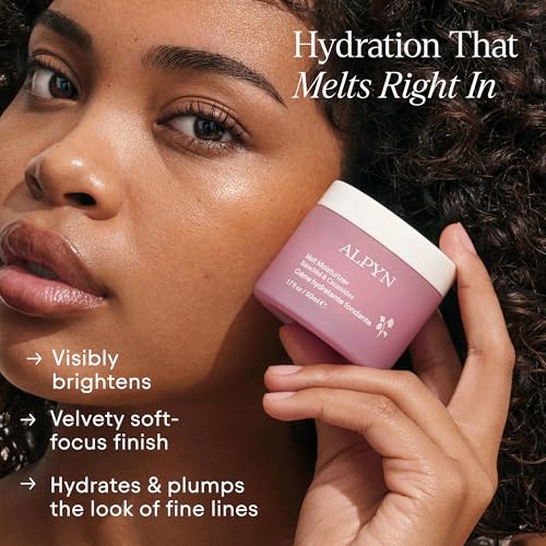 ALPYN Melt Brightening and Plumping Moisturizer, 1.7 Oz