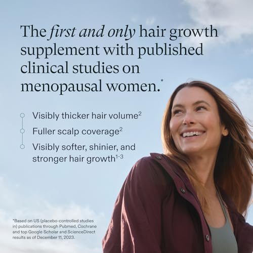 Nutrafol Women’s Balance Hair Growth Supplement for Ages 45+