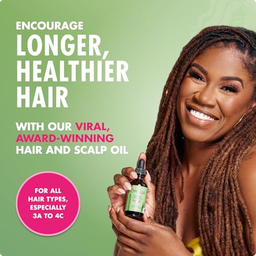 Mielle Rosemary Mint Biotin Hair Oil for Scalp and Ends