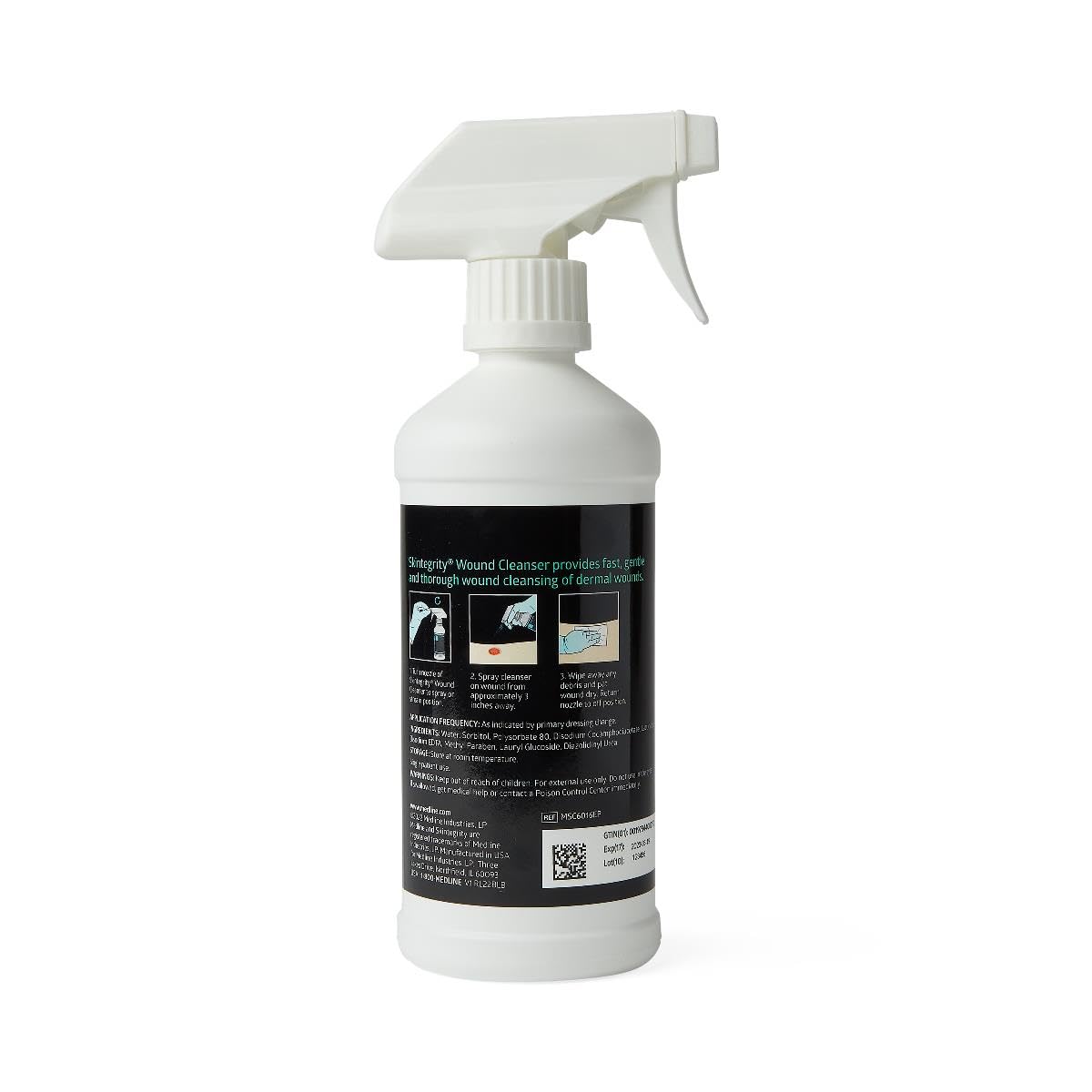 Medline Skintegrity Wound Cleanser for Gentle Care