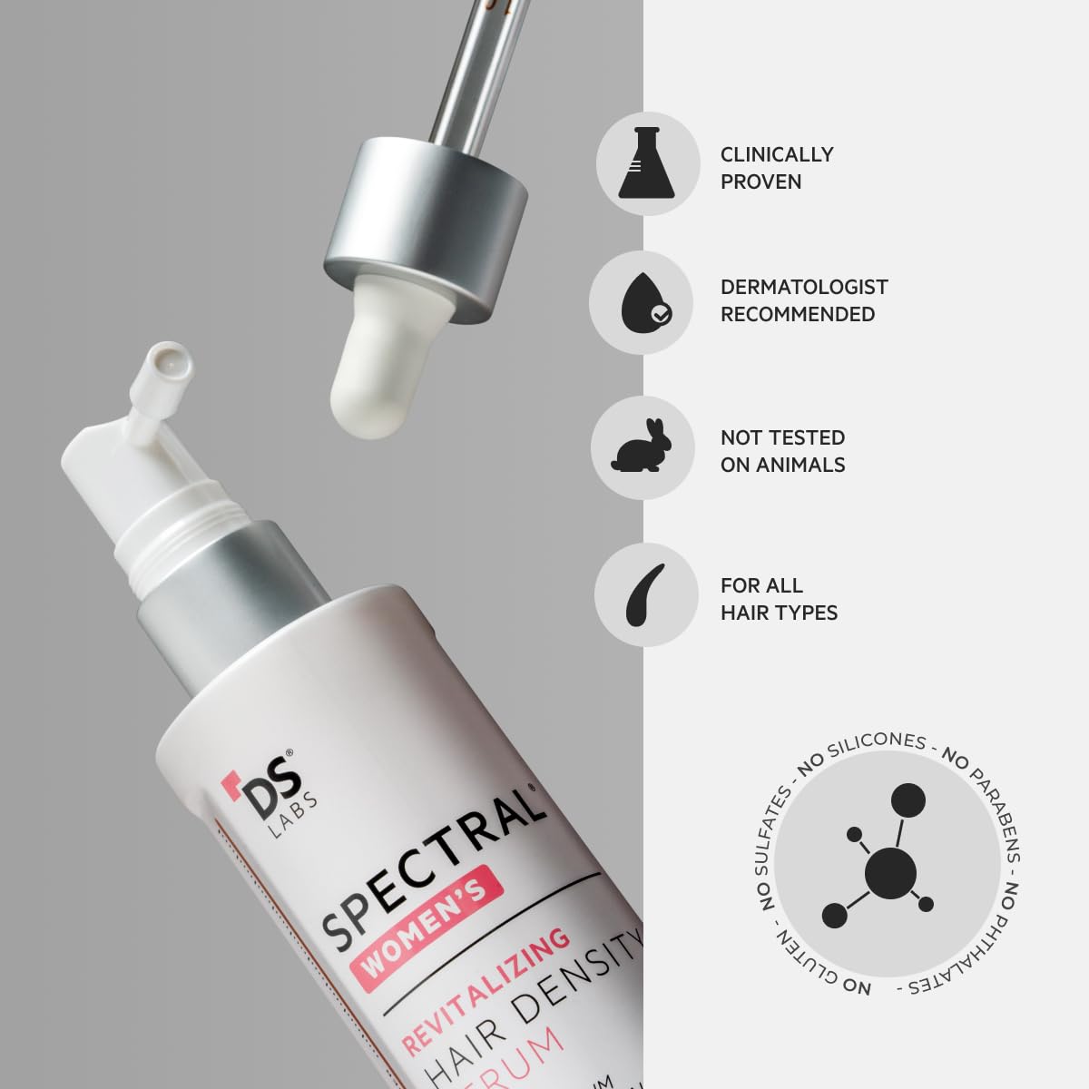 DS Laboratories Spectral.CSF Hair Growth Serum for Women