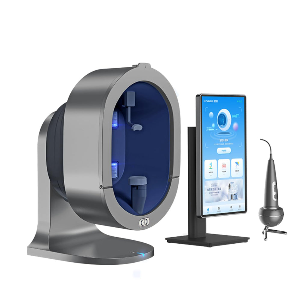 Professional AI Skin Analysis Scanner for Salons and Spas