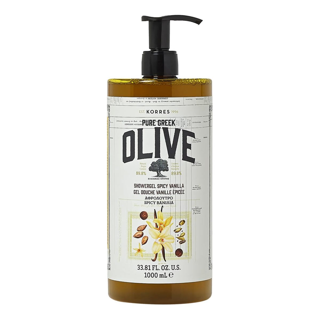 KORRES Pure Greek Olive Hydrating Shower Gel for Dry Skin