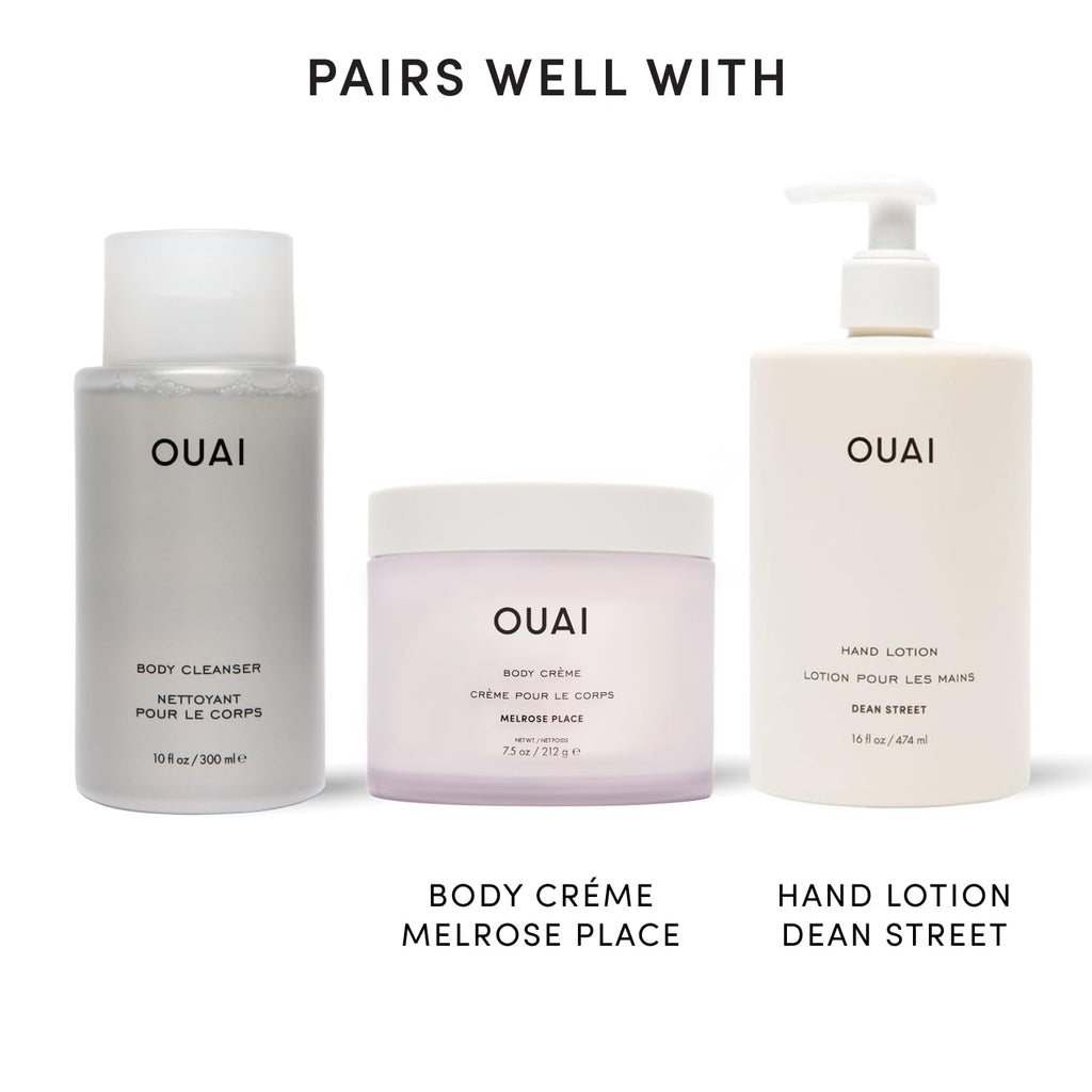 OUAI Hydrating Body Cleanser for Soft, Refreshed Skin