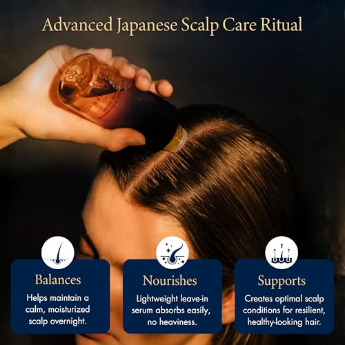 YOLU Rosemary Overnight Scalp Serum, 4.0 Fl Oz