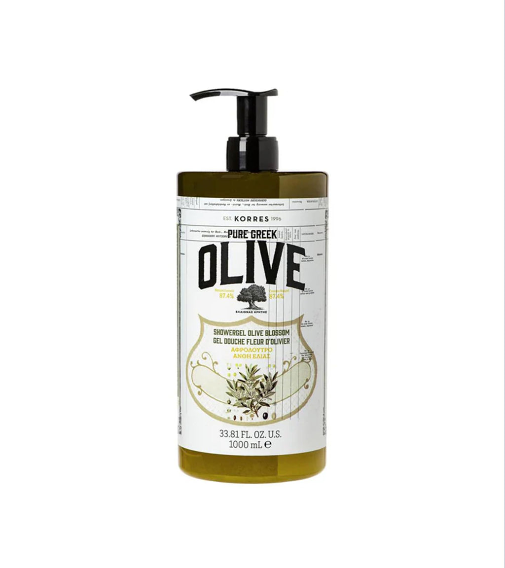 KORRES Pure Greek Olive Hydrating Shower Gel for Dry Skin