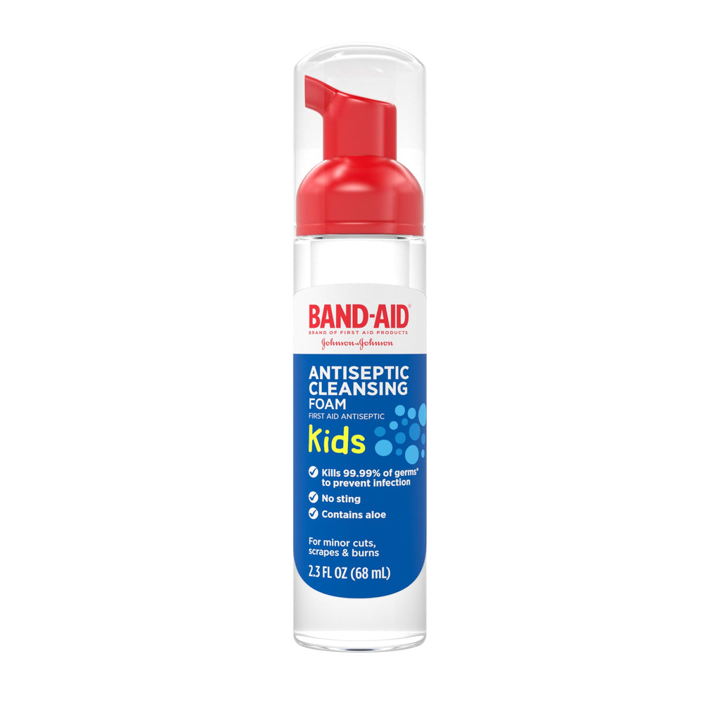 Band-Aid Antiseptic Cleansing Spray for Cuts and Scrapes