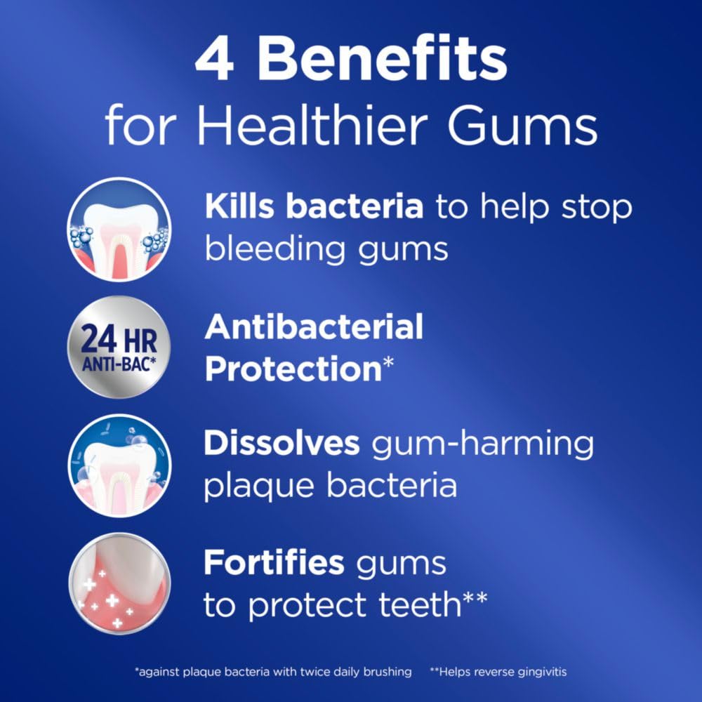 Crest Pro-Health Gum Detoxify Deep Clean Toothpaste, 3-Pack