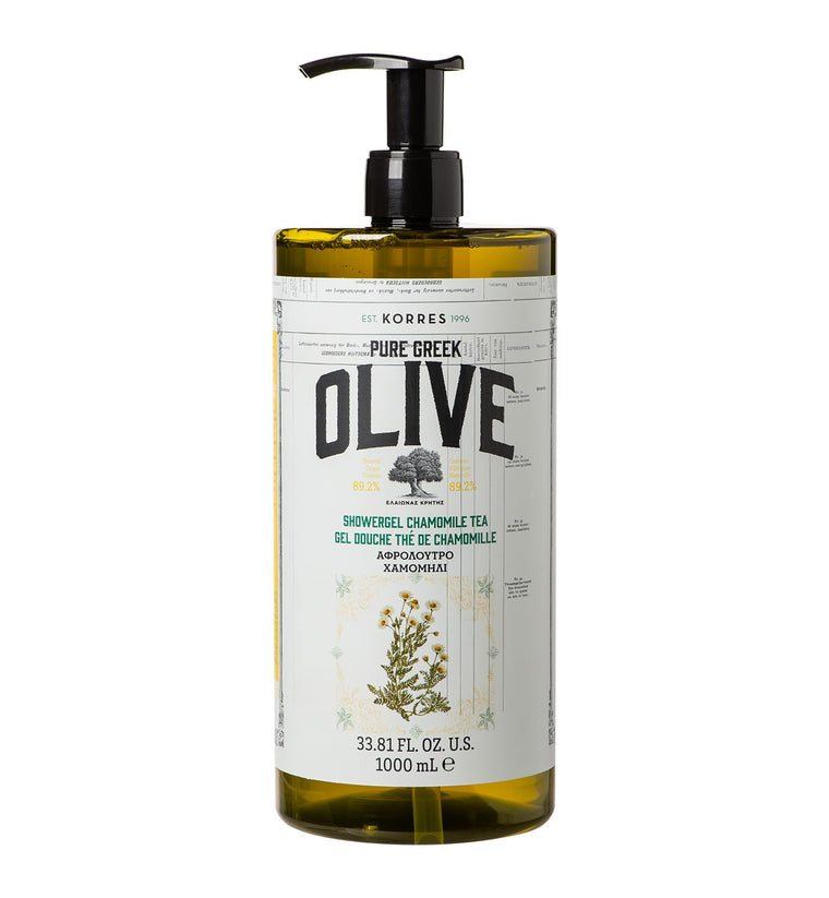 KORRES Pure Greek Olive Hydrating Shower Gel for Dry Skin