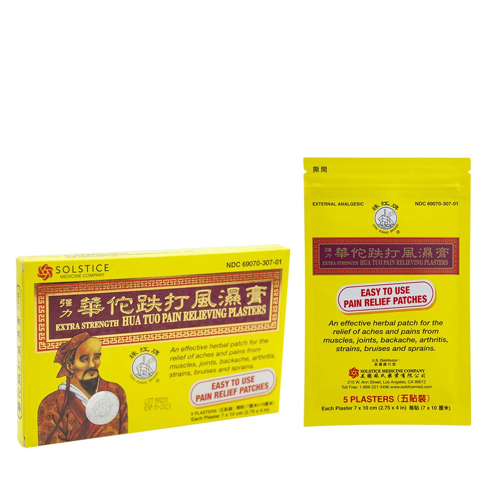 Solstice Extra Strength Hua Tuo Medicated Patches, 15 Count