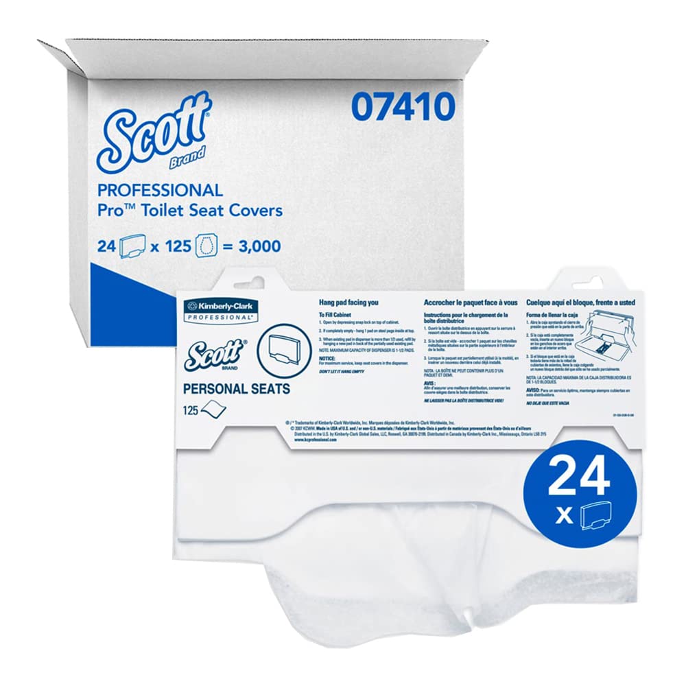 Kimberly-Clark Scott Personal Seat Covers, 3,000 Count
